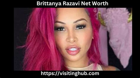 brittanya razavi net worth|Brittanya Razavi net worth (Updated November 2024)